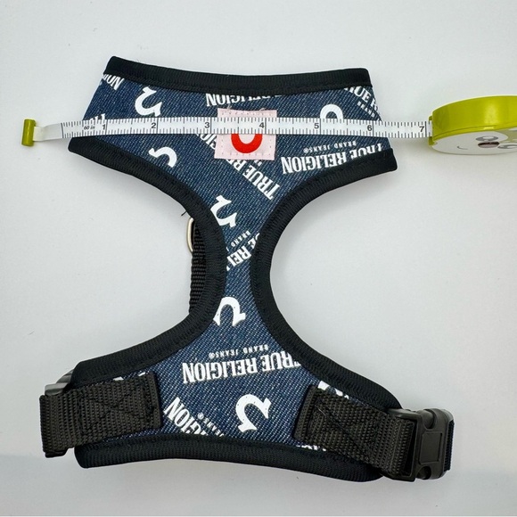NWOT True Religion No-Pull Dog Harness in Denim Sz Small - Picture 5 of 5
